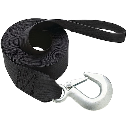 Seachoice Winch Strap with Loop End, 2" x 20' 51241